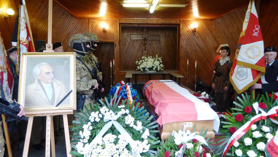 Pogrzeb majora Kazimierza Śliwy „Strażaka 2” (ZDJĘCIA)