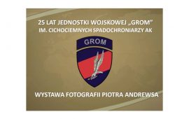 25 lat JW GROM – wystawa fotografii Piotra Andrewsa