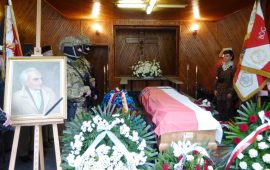 Pogrzeb majora Kazimierza Śliwy „Strażaka 2” (ZDJĘCIA)