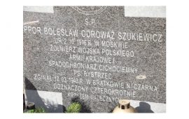 Uroczystość poświęcona Bolesławowi Odrowąż-Szukiewiczowi (ZDJĘCIA)
