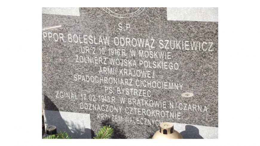 Uroczystość poświęcona Bolesławowi Odrowąż-Szukiewiczowi (ZDJĘCIA)