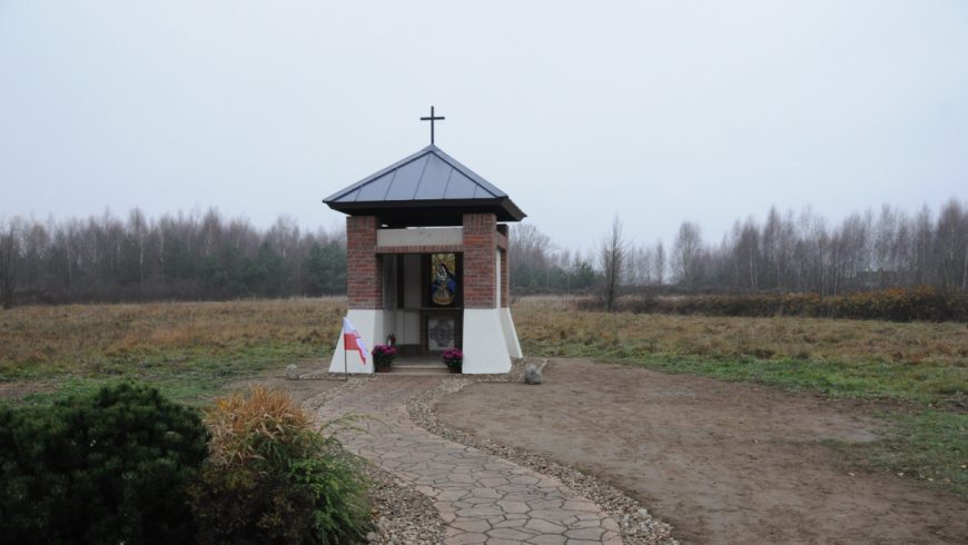 Odsłonięcie Kaplicy Matki Bożej Ostrobramskiej (ZDJĘCIA)