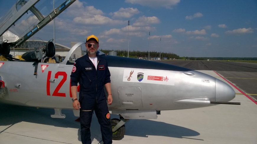 Lot z okazji Święta Wojsk Specjalnych